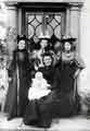 Family group showing (centre back) Florence Needham Family group showing (centre back) Florence Needham