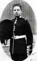 Arthur Henry Marshall (latterly of the Sheffield Police) in uniform of the Scots Guards Regiment
