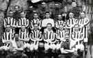 British Expeditionary Force football team, c.1918 British Expeditionary Force football team, c.1918