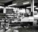 Micro processor controlled capstan mass production lathe in operation at Eldon Engineering Co. Ltd., Eldon Street