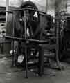 View: s45901 Early cropping machine, J. H. Dickinson Ltd., cutlery manufacturers, Lowfield Cutlery Forge, Guernsey Road