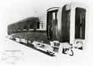 Gold Coast Railway, First Class compartment car built by Cravens Ltd., Acres Hill Lane, Darnall 