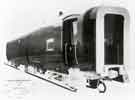 Gold Coast Railway, brake and baggage van built by Cravens Ltd., Acres Hill Lane, Darnall 
