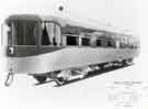 Gold Coast Railway, First Class car type F built by Cravens Ltd., Acres Hill Lane, Darnall 