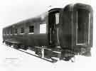 Gold Coast Railway, Second Class car built by Cravens Ltd., Acres Hill Lane, Darnall 