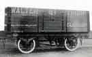 View: s45969 Coal wagon built by Craven and Tasker Ltd., rolling stock manufacturers, Staniforth Road, Darnall