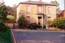 Ebenezer Elliott's House, Blakegrove Road, Upperthorpe