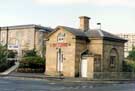 Lodge for former Royal Infirmary, corner of Montgomery Terrace Road and Infirmary Road