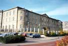 Front view of former Royal Infirmary taken from Infirmary Road