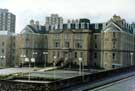Nurses Home of former Royal Infirmary, taken from Albert Terrace Road Nurses Home of former Royal Infirmary, taken from Albert Terrace Road