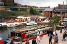 View: t00717 Victoria Quays Festival, 6/7/8 May 1995, official reopening of canal basin to public, boat rally