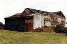 Derelict garage behind Blind and Shutter Co (Yorkshire) and Northern Security Shutters, South Street Park (No. 45)