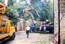 Fallen tree, Westbourne Road (No. 9)