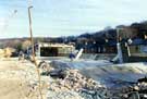 Demolition of Newton Chambers, White Lane, Gleadless