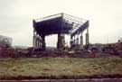 Tinsley Park Steelworks being demolished for Tinsley Park Opencast site. The site was later developed as Sheffield City Airport