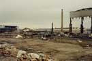 Tinsley Park Steelworks being demolished for Tinsley Park Opencast site. The site was later developed as Sheffield City Airport