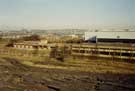 Tinsley Park Steelworks being demolished for Tinsley Park Opencast site. The site was later developed as Sheffield City Airport