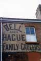Former premises of Bell and Hague, grocers, Devonshire Street