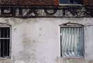 Detail from Britannia Works, Spring Street frontage, formerly Henry Dixon Ltd, confectionary manufacturers