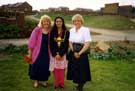 Lady Mayoress, Miss Parveen Hussain at the opening of Darnall Community Park (Kashmir Gardens), Darnall Road / Wilfrid Road