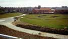 Darnall Community Park under construction, looking towards Kashmir Gardens and Darnall Road (the tower of Darnall Road Fire Station can be seen) Darnall Community Park under construction, looking towards Kashmir Gardens and Darnall Road (the tower of Darnall Road Fire Station can be seen)