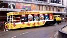 Thomas W. Ward float, Lord Mayor's Show, c. 1980 (Clerical Medical and General Life Assurance Society behind)