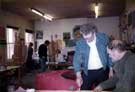 Art class held by Martin Wild of Sheffield City Art Galleries at the Hays Gallery, Norfolk Street, 1980s
