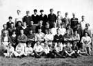 Sheffield Boys Brigade group photograph, 21st, 42nd (St Margaret, Jenkin Road) and 53rd brigades, possibly taken at a camp in Sheringham, Norfolk in 1961. 