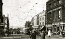 General view of Haymarket from Fitzalan Square