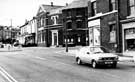 View looking towards Burngreave Library, Gower Street