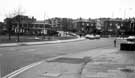 View looking towards Brunswick Road, with Burngreave Road going off to the left showing the former doctor's surgery premises at 1 Burngreave Road