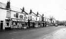 Shops on Chesterfield Road, Woodseats showing (l. to r.) Nos. 825 - 827 Sam Salvin and Son, fruiterers and florists; Homecare loft insulation and Abbey Glen, dry cleaners