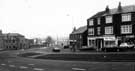 Shops on Chesterfield Road, Meadowhead showing No.944 The Abbey Hotel (left)