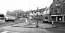 Shops on Chesterfield Road, Meadowhead at the junction with Abbey Lane showing (left to right) Sanders Insurance Brokers and Trustee Savings Bank