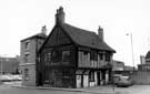 View: t06829 Old Queens Head public house (formerly Hall in the Ponds), No. 40 Pond Hill 