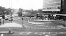 Blonk Street as seen from Furnival Road showing (right) Victoria Station Road and Smithfield House