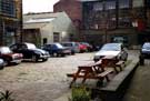 Rear yard of the former Globe Works, Penistone Road