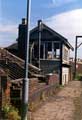 Wadsley Bridge Railway Station, off Halifax Road showing signal box