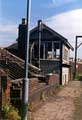View: t06944 Wadsley Bridge Railway Station, off Halifax Road showing signal box