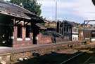 Wadsley Bridge Railway Station, off Halifax Road showing signal box (centre)