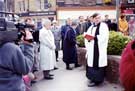 Hillsborough Disaster Memorial Service at the junction of Middlewood Road and Wadsley Lane Hillsborough Disaster Memorial Service at the junction of Middlewood Road and Wadsley Lane