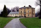 View: t06981 Hillsborough Branch Library, Middlewood Road, Hillsborough Park. Formerly Hillsborough Hall, built in the 18th century by Thos. Steade, grandfather of Pegge-Burnell