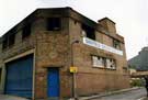 View: t06990 Sheffield Cutlery Case Co. Ltd., cutlery case makers, Charles Street (after a fire)