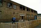 View: t06991 Sheffield Cutlery Case Co. Ltd., cutlery case makers, Charles Street (after a fire)