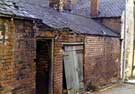Rear of shops in Howard Street (near No. 76)