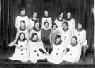 Lopham Street Methodist Chapel's 'Merry Maidens' theatre group.