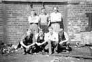 Steelworkers from Edgar Allen Ltd