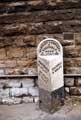 Bolsterstone milestone on Wadsley Langsett and Sheffield Road  (A6102) (Stocksbridge - Deepcar side)