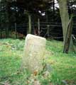 Milestone on the A57 (former Sheffield - Glossop turnpike) opposite the Snake Inn.