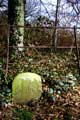 Old milestone near the entrance to Beauchief Hall on east side of Beauchief Drive